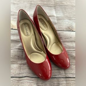 Woman’s heals